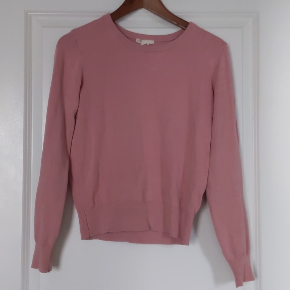 Pink sweater